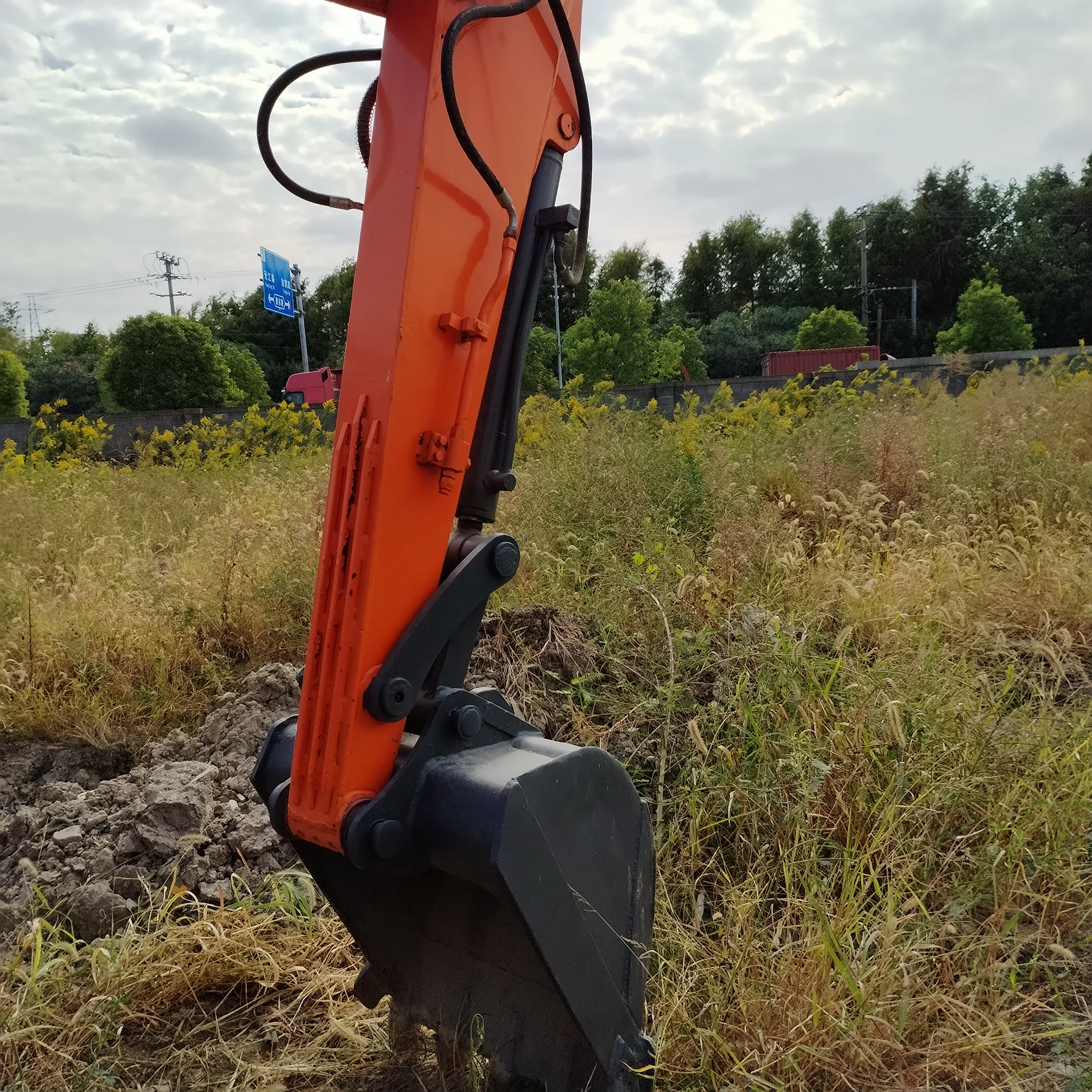 doosan dx60 used excavator second hand