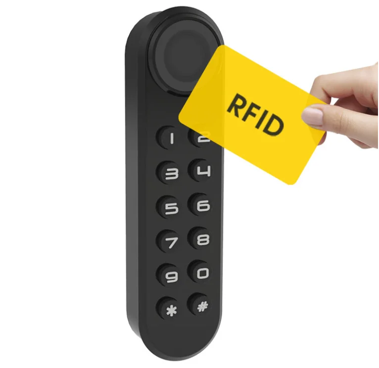 Factory Direct OEM  ODM Safety  Rfid card Electric Magnetic Smart keyless Cabinet Lock