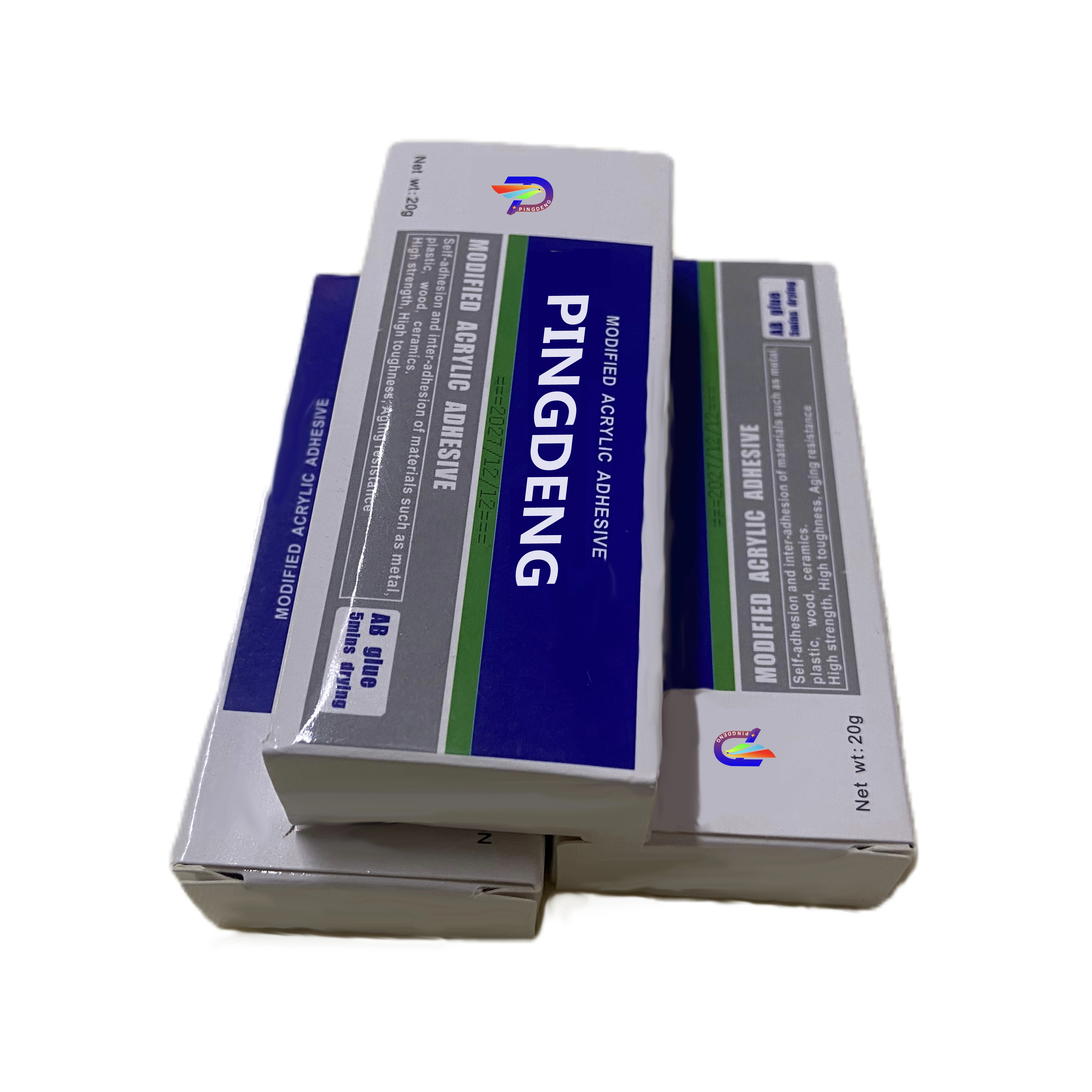 Rapid Acrylic AB Adhesive Compositive Epoxy Resin Glue Strength Quality 5min Epoxy Steel Epoxy Ab Glue