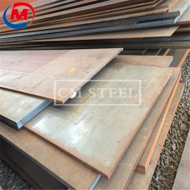 Hot Rolled Ss400 Q345b Q215a Mill Mild Carbon Ms Hr Black Carbon Steel Sheet Plate A36 Plates Manufacturer