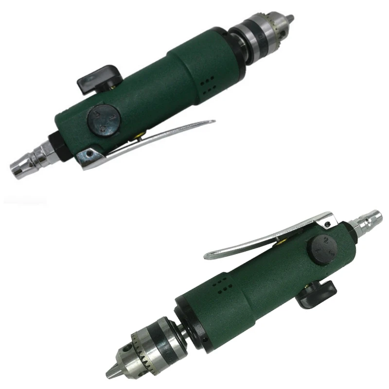 
3/8 Straight Pneumatic Drill 22000rpm Air Power Drill High Speed Pneumatic Drilling Engraving Polishing Tool with Adjustable 
