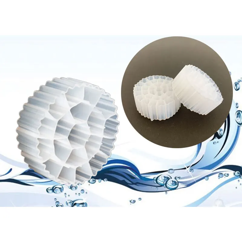 
floating motion bed bio filter media aquarium filter bio balls 