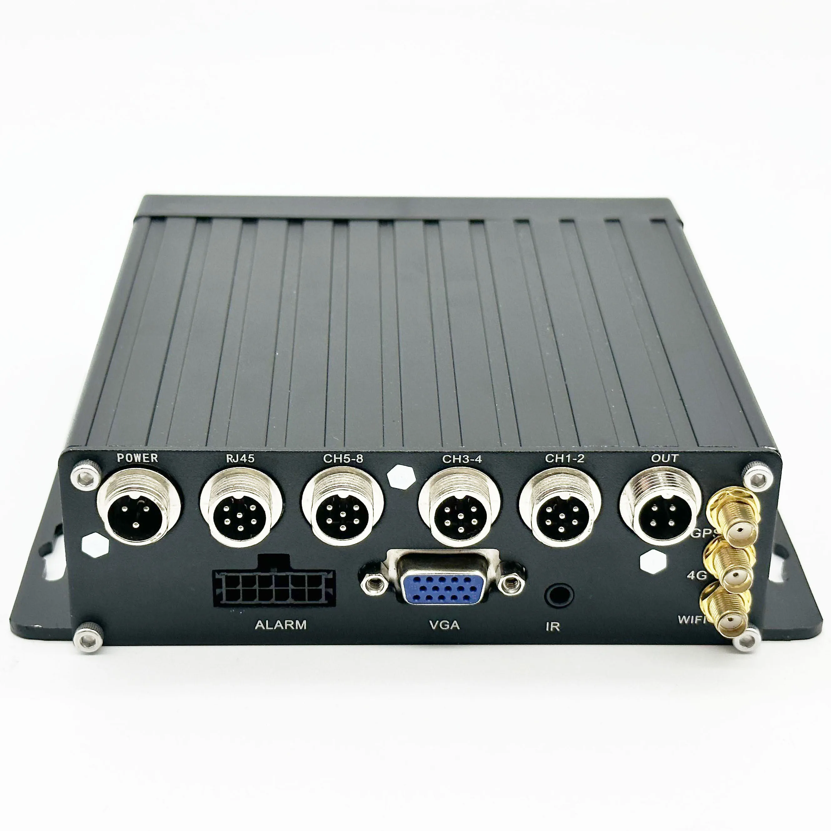 FL&OEM High Quality 8 Channels AHD 720P SD Card Mobile DVR Car Black Box for Vehicles MDVR System Car Video Recorder with 4G GPS