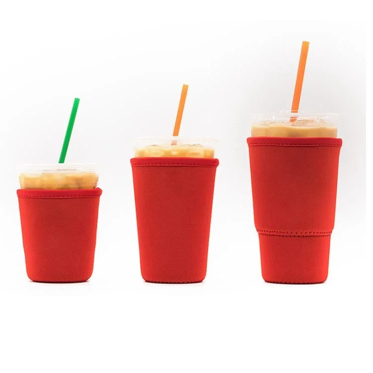 
Reusable Iced Coffee Cup Insulated Sleeves Cup Cover Holder Idea for 30oz-32oz Tumbler Cup Starbuck Large Cooffee Sleeve 