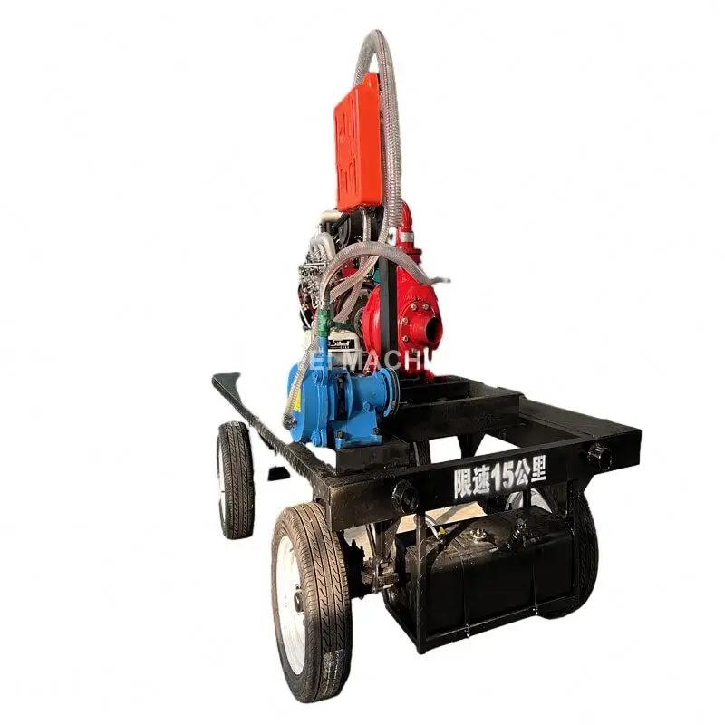8 inch and 10 inch diesel engine water pumpSingle cylinder engine agricultural diesel pump set