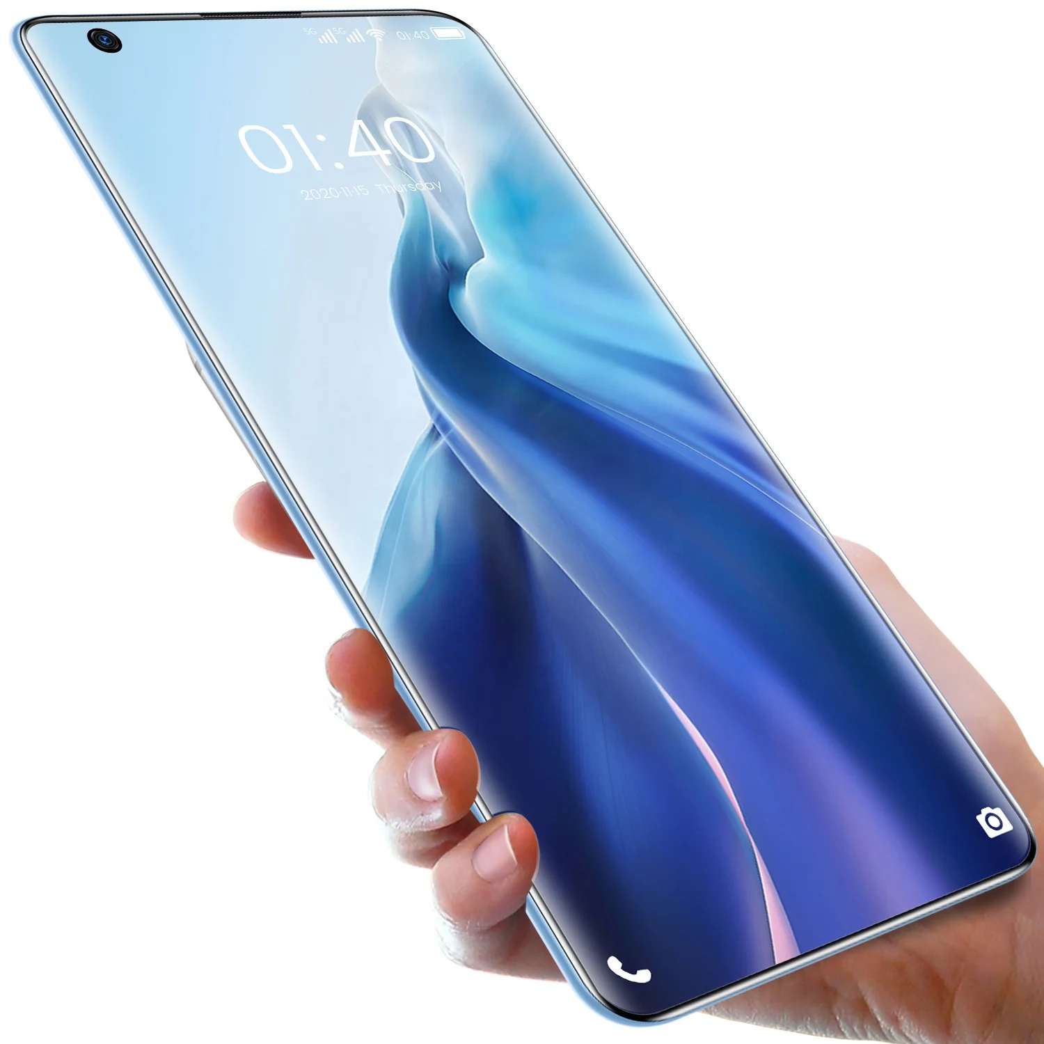 M11 Pro Cellphone 7.3 Inch Android 4G 5G Mobile Phone Waterproof Camera GPS Wifi OLED 16G +512GB Smartphone
