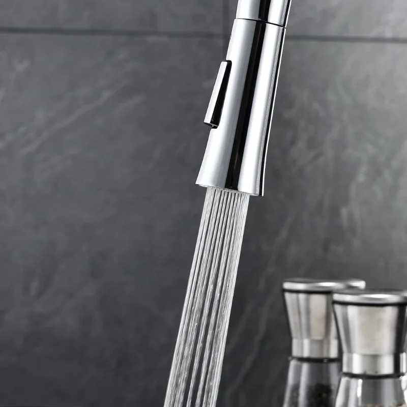 HIMARK commercial 360 swivel ro kitchen pre rinse pullout faucet