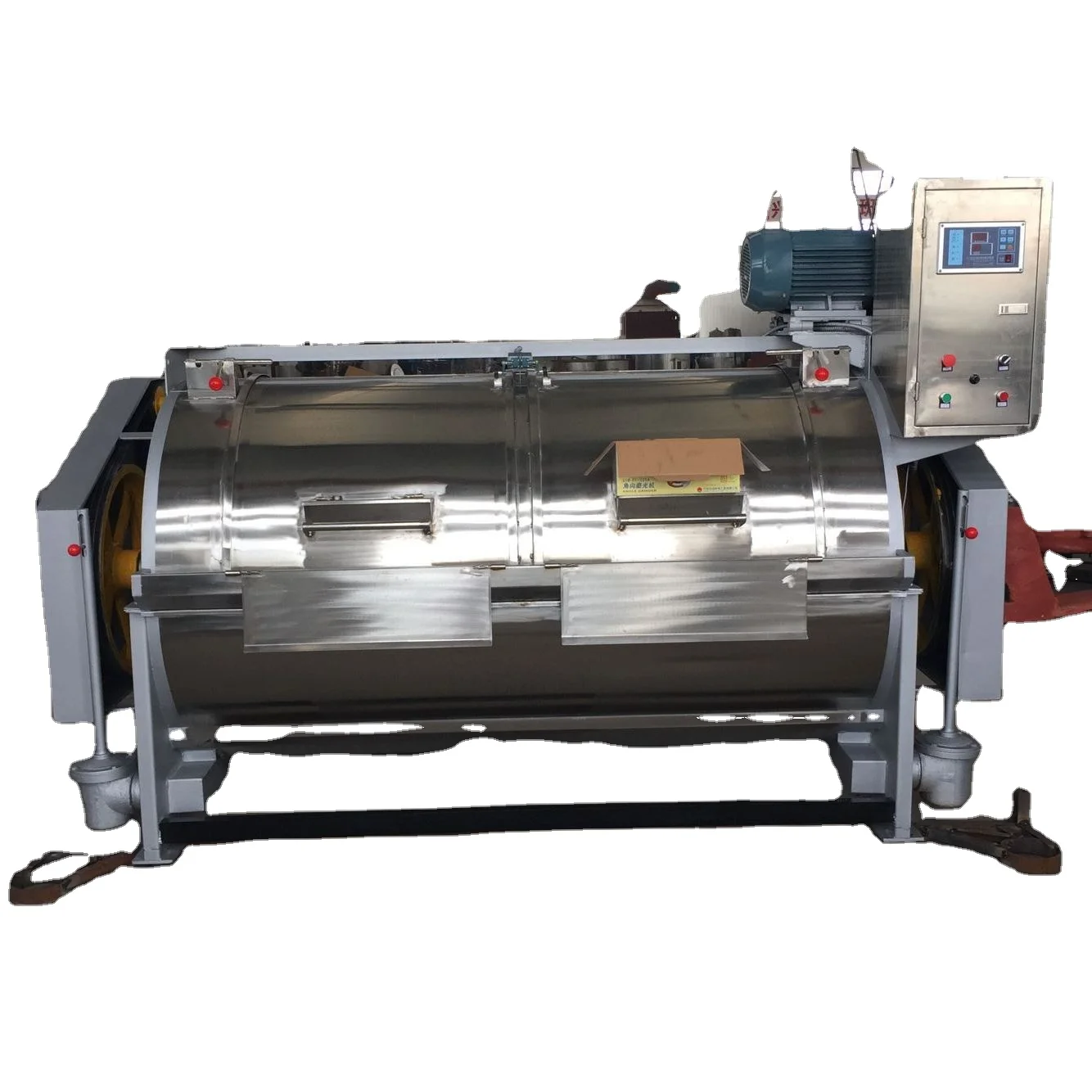 200 кг полупромышленная стиральная машина из необработанной шерсти