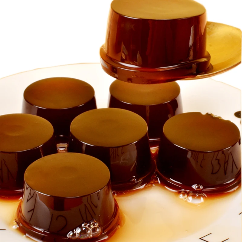 Оптовая продажа 10 г/шт кофейное желе кофе в американском стиле Освежающая закуска