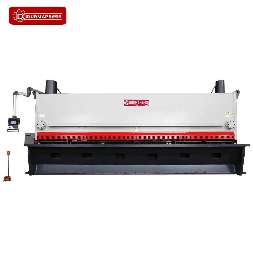 CNC DAC360T Controller hydraulic shearing machineQC11K CNC Cutter for 4000mm 3200mm Sheet Plate