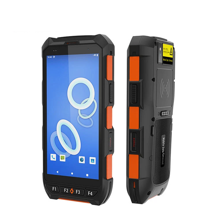 Портативный сканер для ушных бирок Новый RFID-сканер HDX NFC с большим радиусом действия Считыватель rfid-бирок уличный водонепроницаемый считыватель