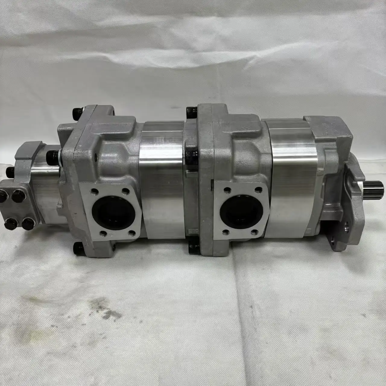 hydraulic gear pump WA380/400-5 705-55-33080  loader hydraulic work pump 705-51-30600  705-21-38100 7052138100 loader pump