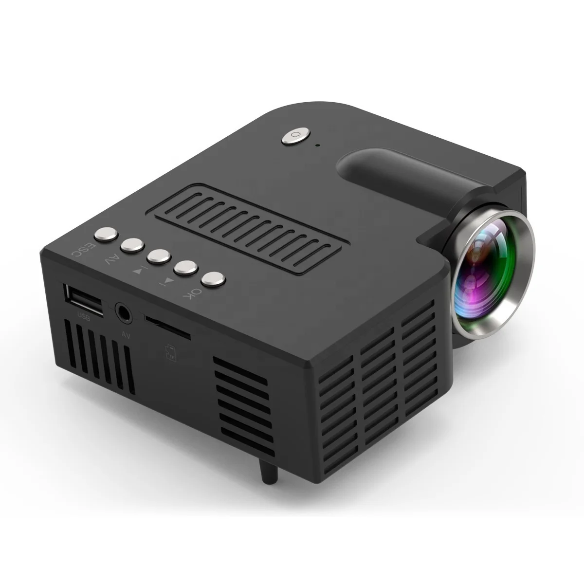 AYTAI 2021 new X2 cross-border manufacturer high-definition smartphone projector wireless with screen projector home