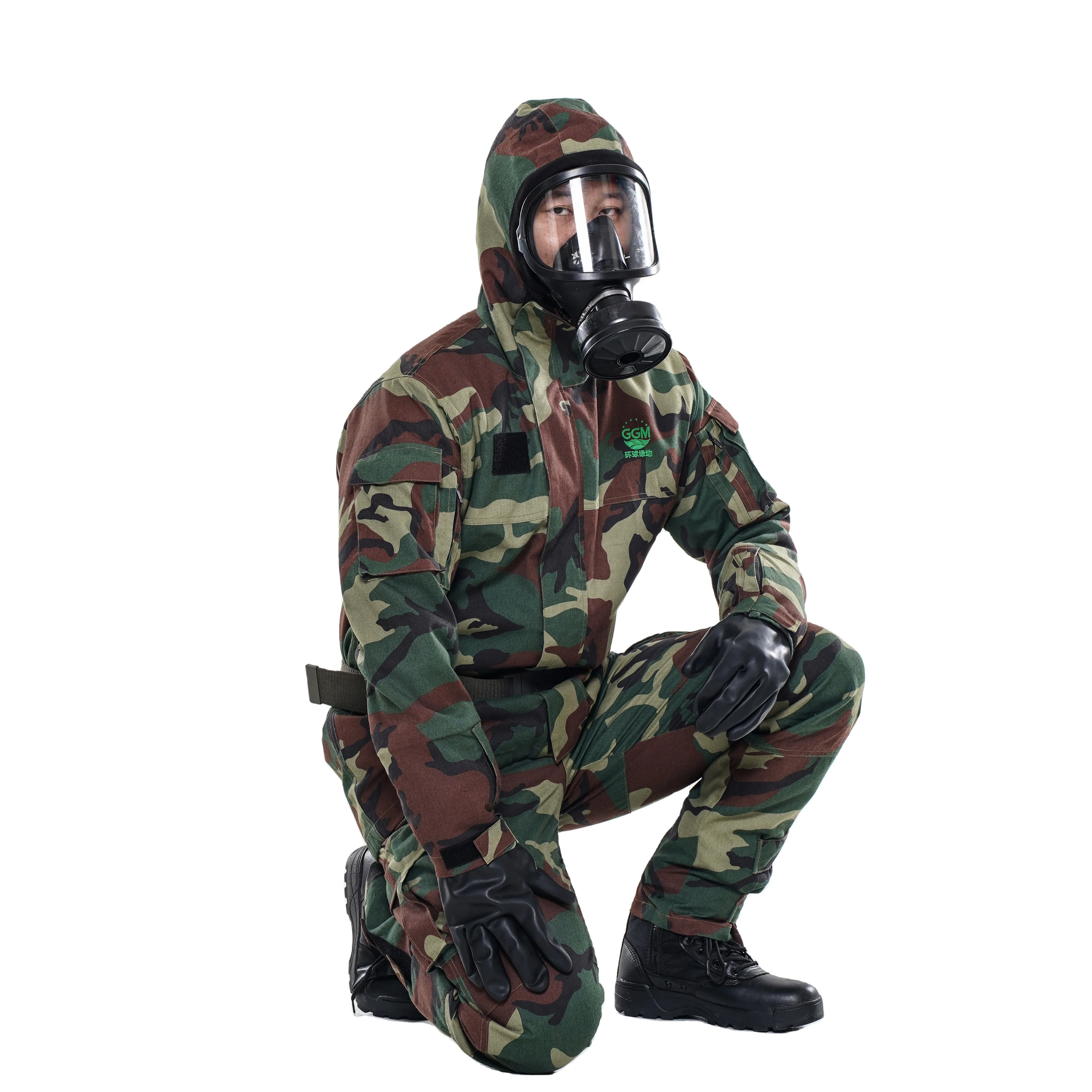 GGM CBRN защитный костюм-усовершенствованный защитный щиток