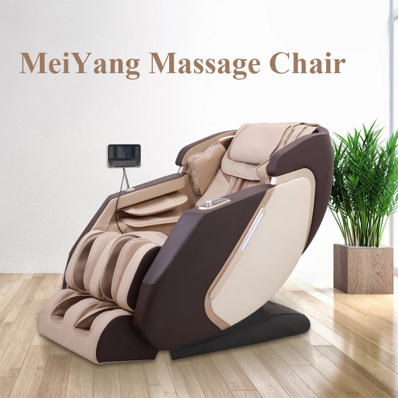 2024 Japanese Smart Foot Massage Chair Full Body Stretch Deluxe Shiatsu Massage Chair Dual Core Massage Chair