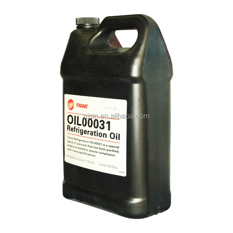 Trane Cooling OIL00015/OIL00022/OIL00025E/OIL00031/OIL00315/OIL00372/OIL00048/OIL00049 Refrigeration Lubricant Oil