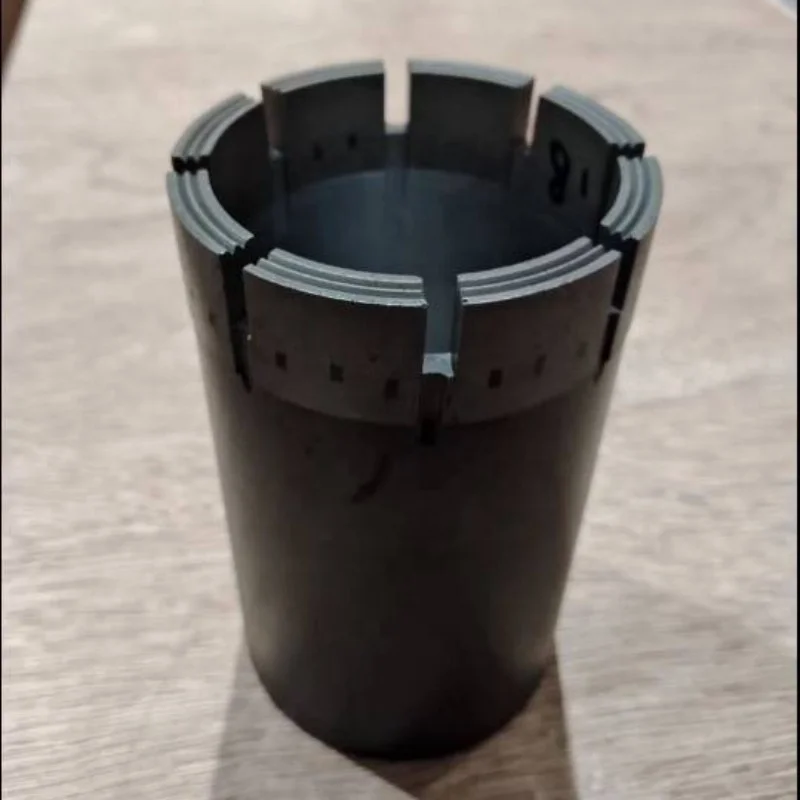 NQ size diamond core bits NQ rod shoe bits