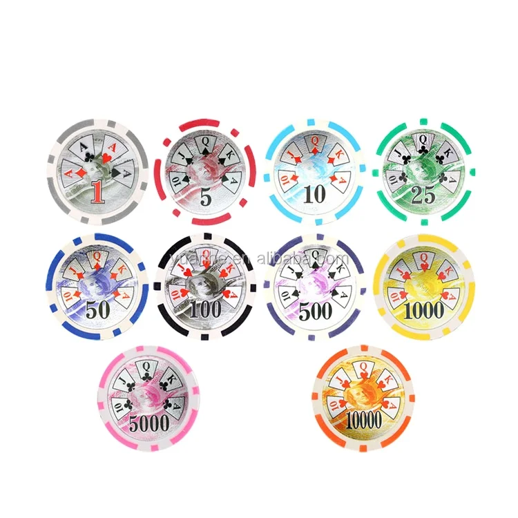 14 g Casino Texas Poker  ULTIMATE Clay Poker Chips