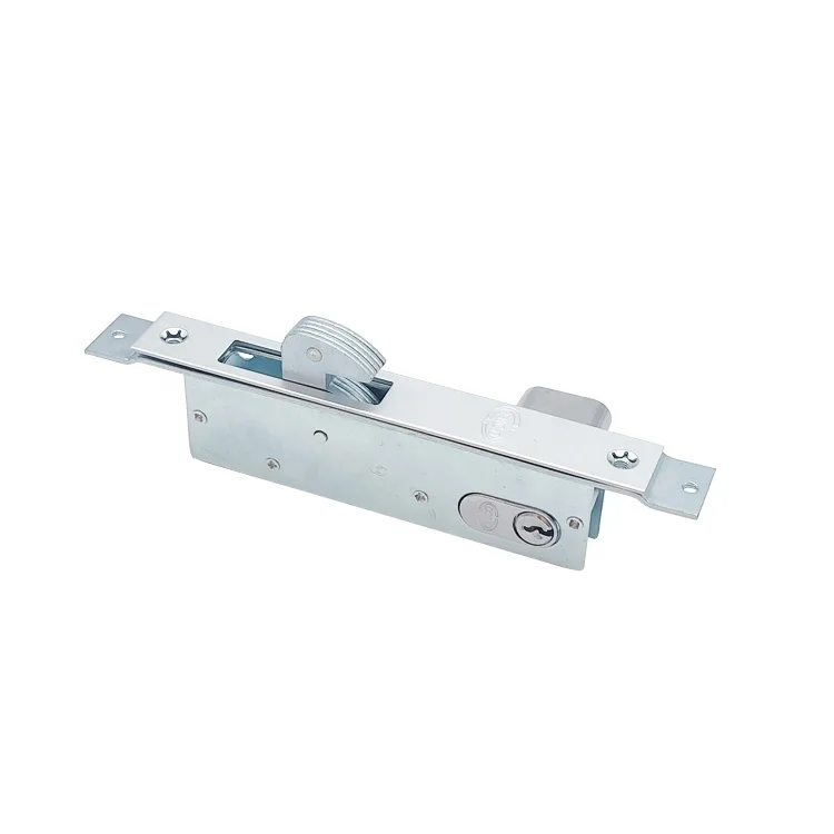 Factory Sale Hook Stop door Lock Parts double hook  door locks frame small oval cylinder mortise hook door lock