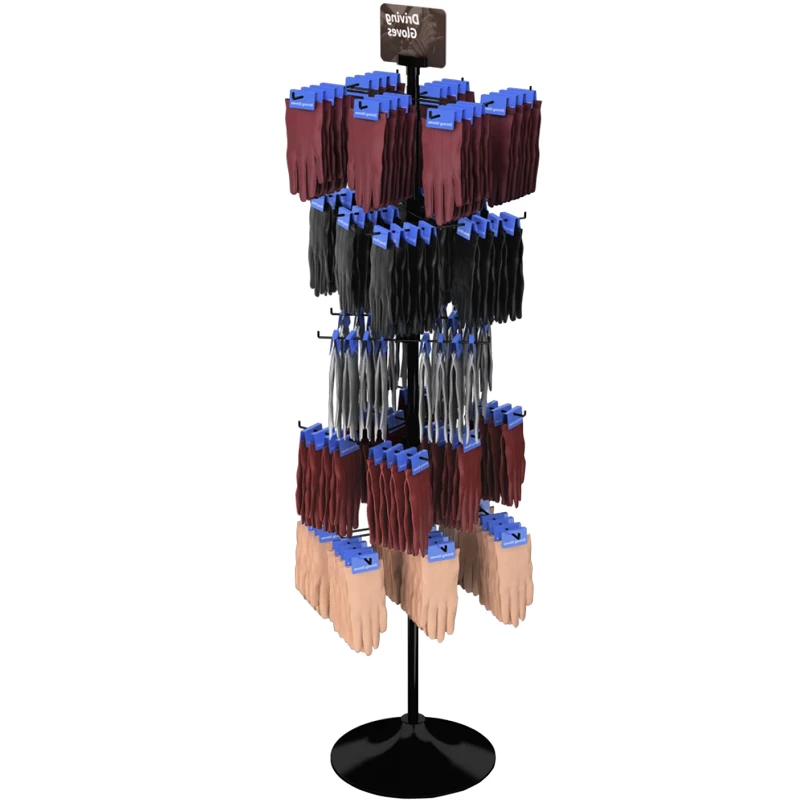 Socks product display stands sock hook display rack  Custom retail floor displaying racks for socks