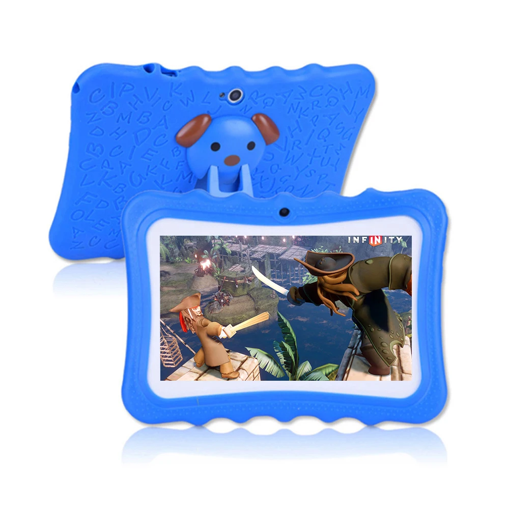 
2020 the best gift for children education quad core wifi Android 7 inch tablet pc 