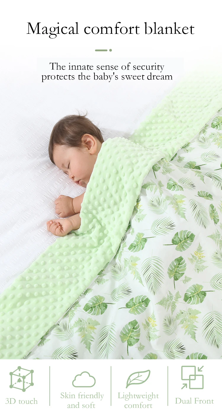 Wholesale Organic Bamboo Baby Swaddle Blankets  Super Soft For Newborns