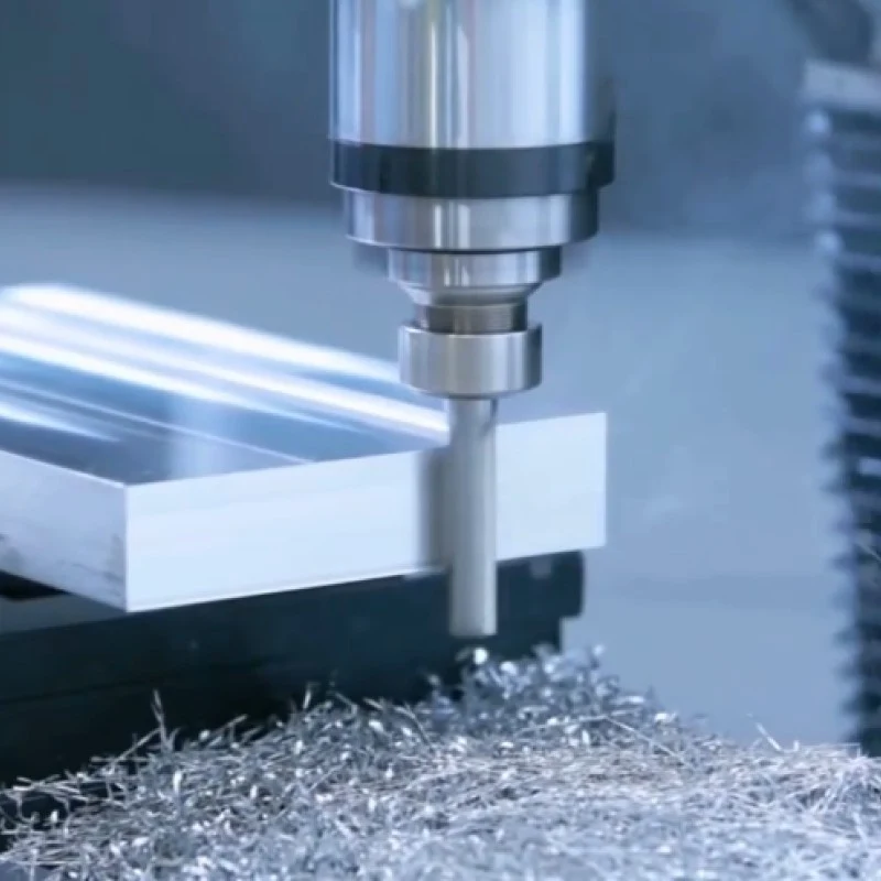 Фрезерный станок из сплава для резки и перфорированной композитной панели CNC алюминиевые детали