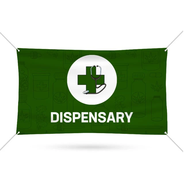 Custom print portable outdoor trade show exhibition banners and flags stand