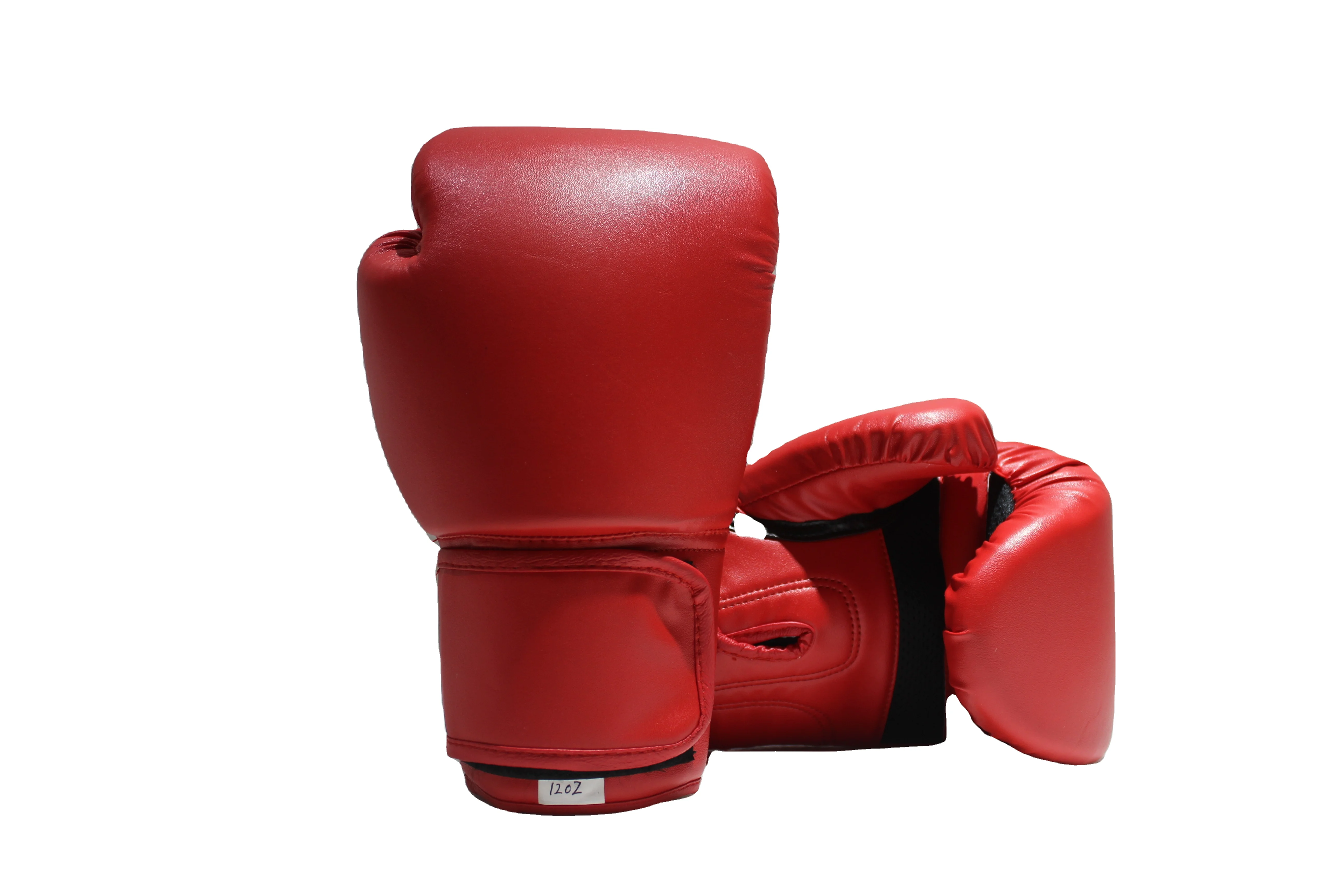 Custom Logo Flag Printed Case Top Kin And Pad Set Trade Toy Kid Boxing Gloves