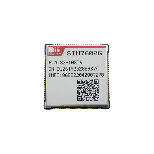 Оригинальный SIMCOM SIM7600G LCC + LGA CAT-M & nb-iot модуль глобальная версия для SIM7600E SIM7600A SIM7600JC SIM7600SA