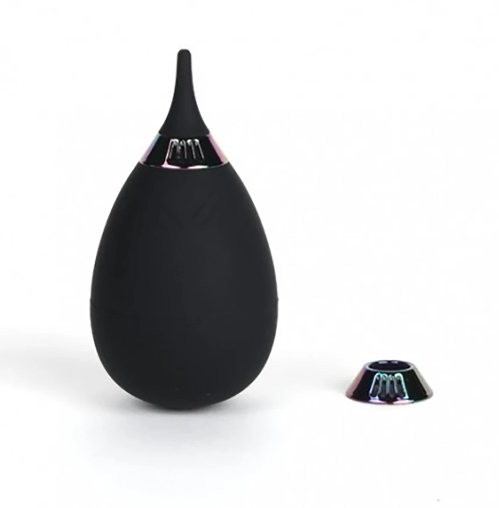 VSGO One Way Air Blower Dust Blaster for Camera Lens, Sensor, DV and Computer Keyboard - Black