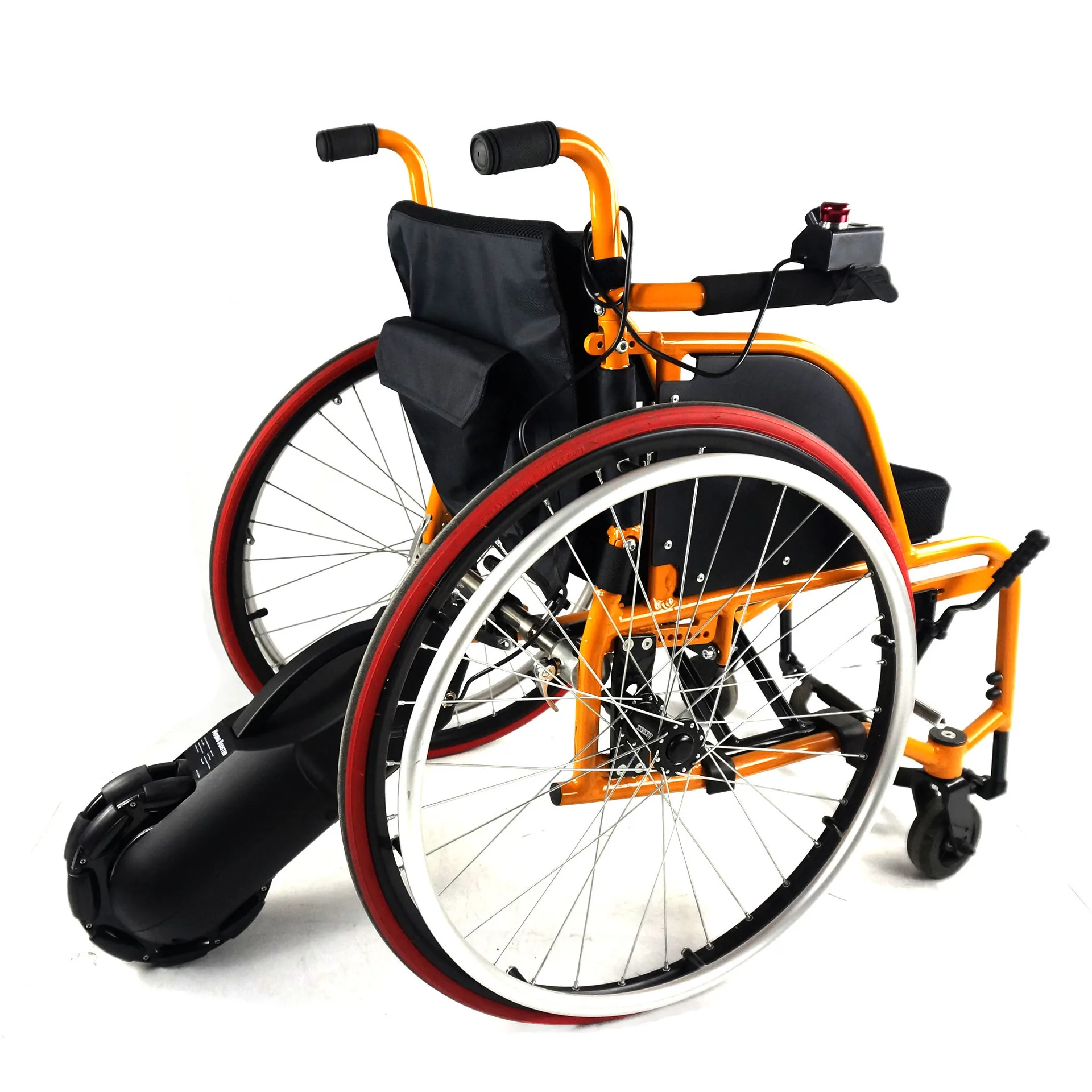 Manufacturers Small Tail Accelerator Wheelchair Booster Handicapped Parts Wheelchair Accessories