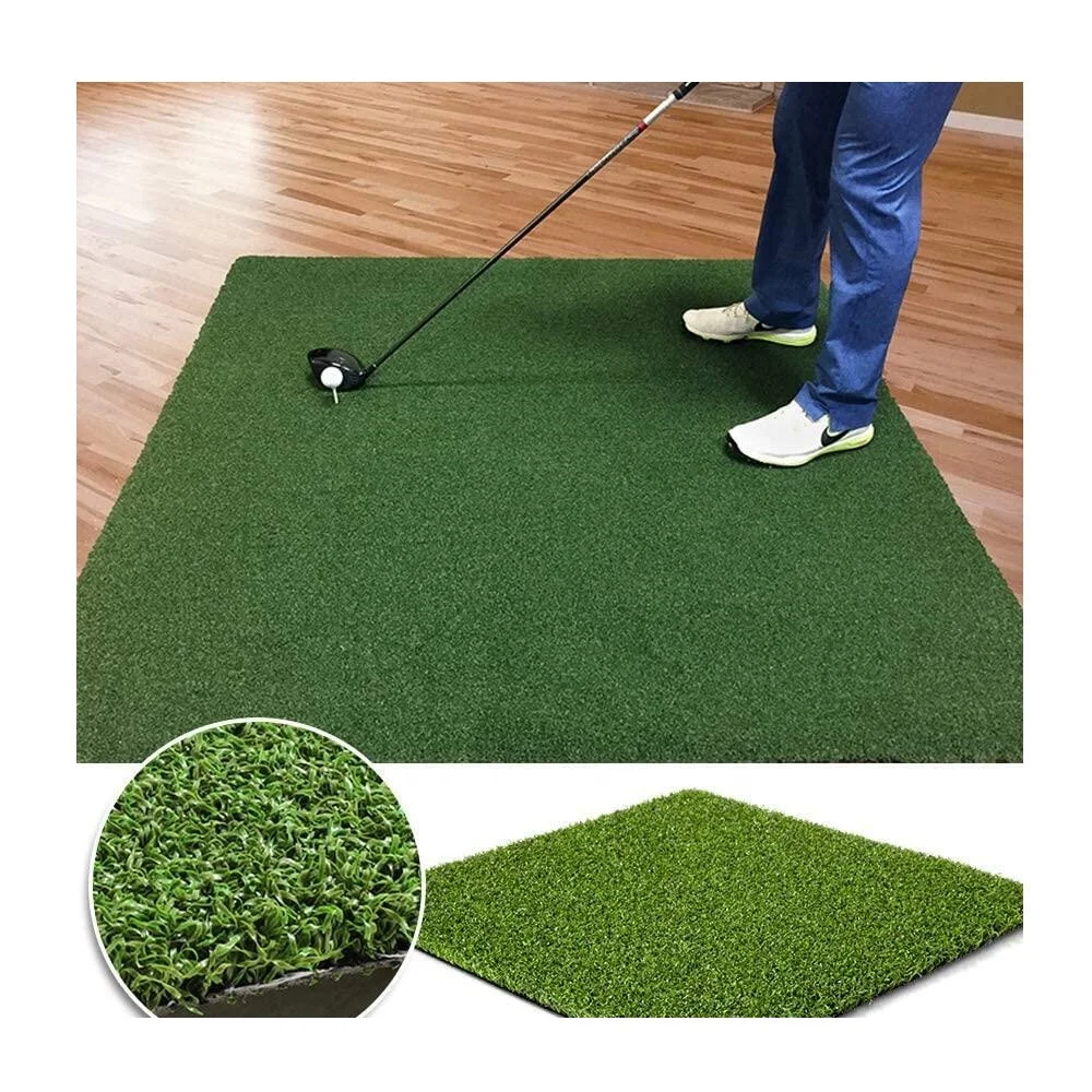 High Wear Resistance Indoor Golf Putting Green Turf Good Elasticity Multi-use Synthetic Lawn Artificial  Grass