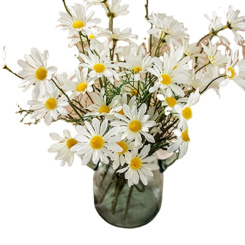 JD-F20 chamomile small Daisy 5 Holland Persia wedding home photography decoration artificial Flower