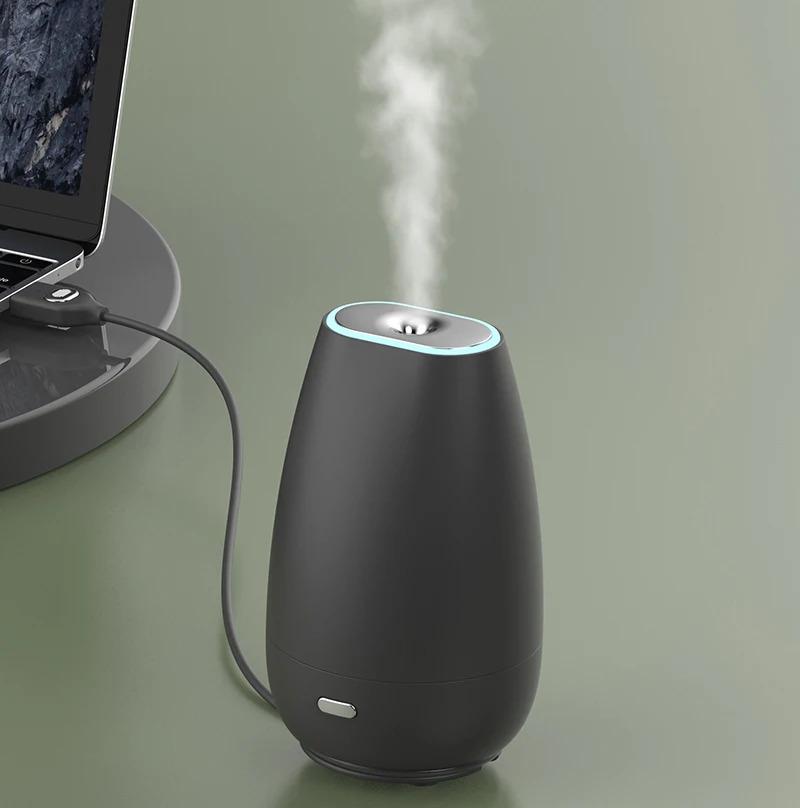 Новинка, идея для автомобильного аромадиффузора 2019 с USB-зарядкой, 60 мл, комнатный очиститель воздуха, качественный увлажнитель, подарок для автомобиля