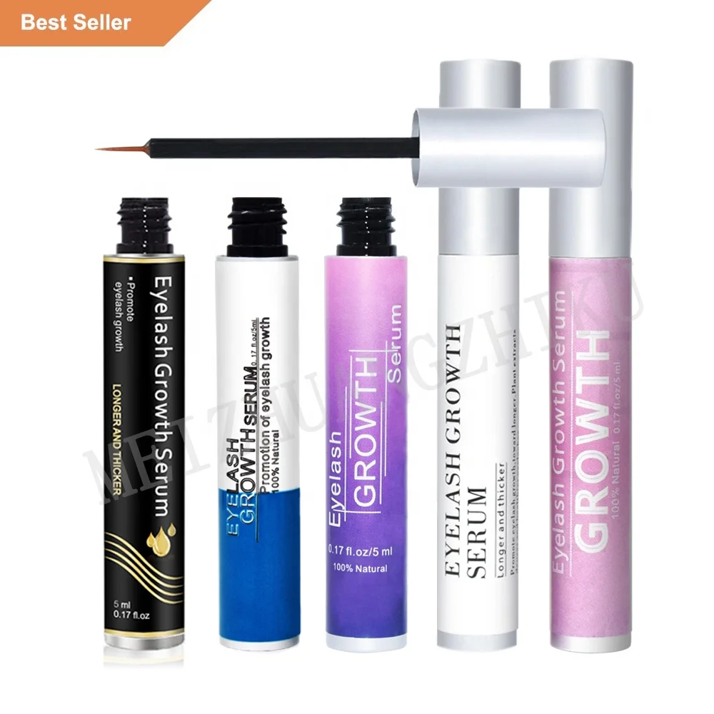 Натуральная густая питательная сыворотка для наращивания ресниц, Органическая Сыворотка для роста ресниц по заводской цене