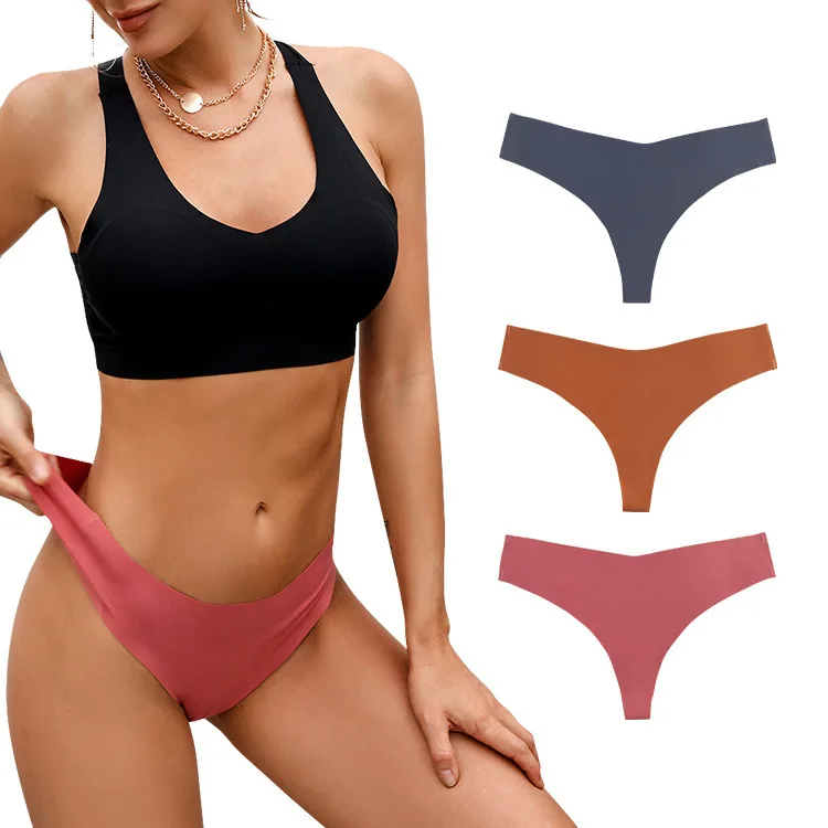 tanga bikini Cheap Price Breathable Sexy Panties Thong Panties For Women Girls Panties