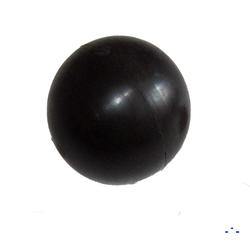 Customized High Quality Silicone/fkm/epdm Solid Rubber Ball For Industry Sealing