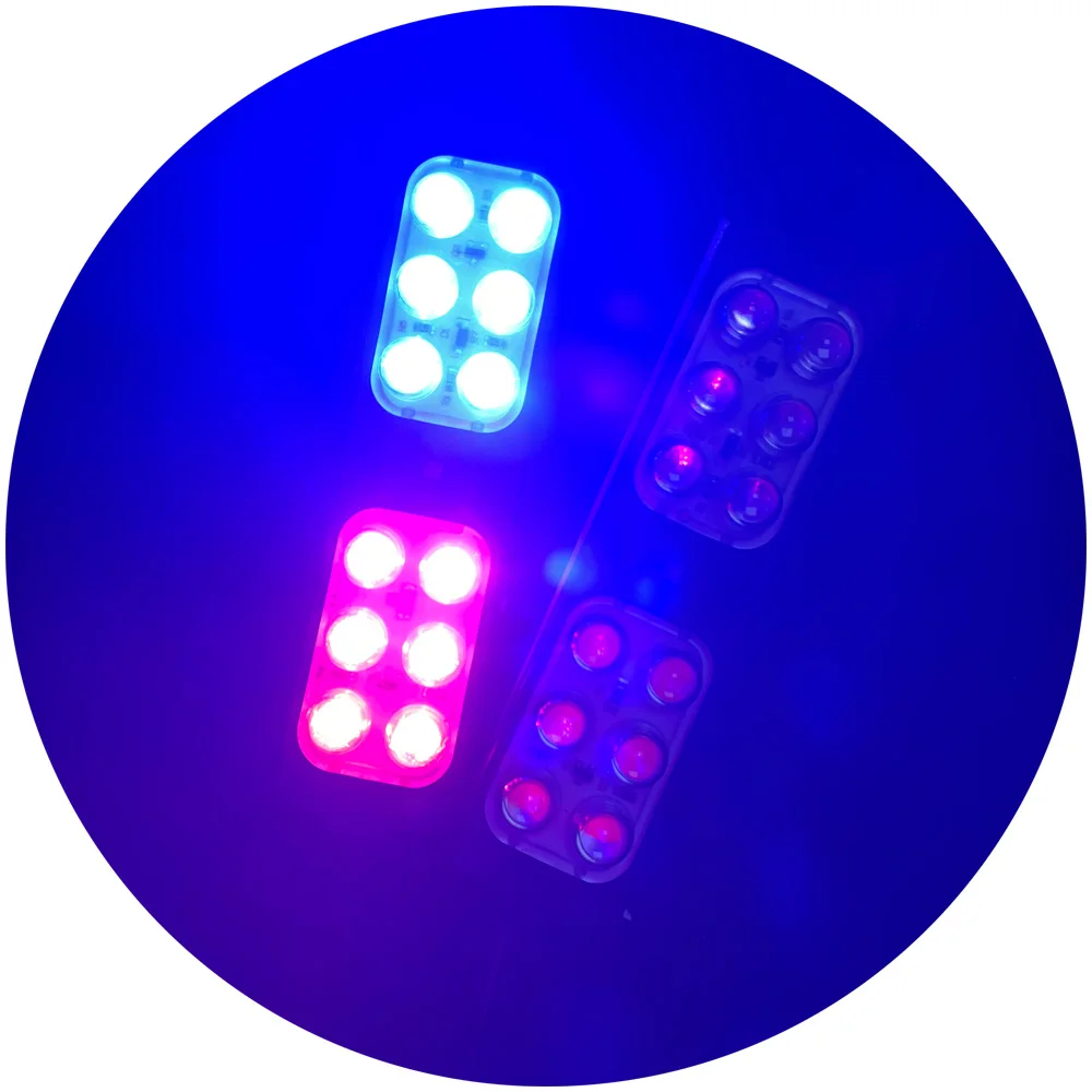 Суперяркие универсальные 12 светодиодных боковых габаритных огней ультратонкие Передние Задние фары для автомобиля грузовика напряжения 24 В