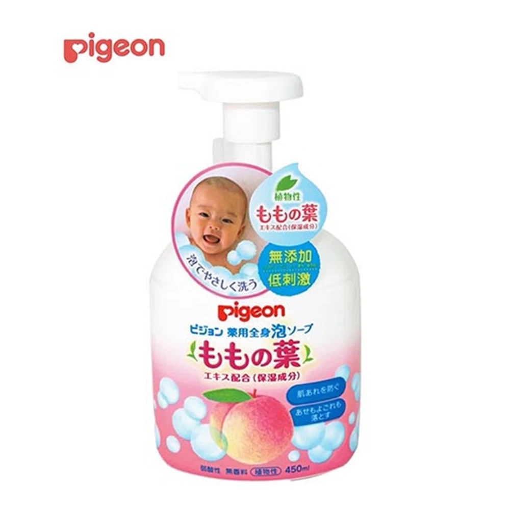 Low alkaline gentle body foam soap and body cream mixer from Japan