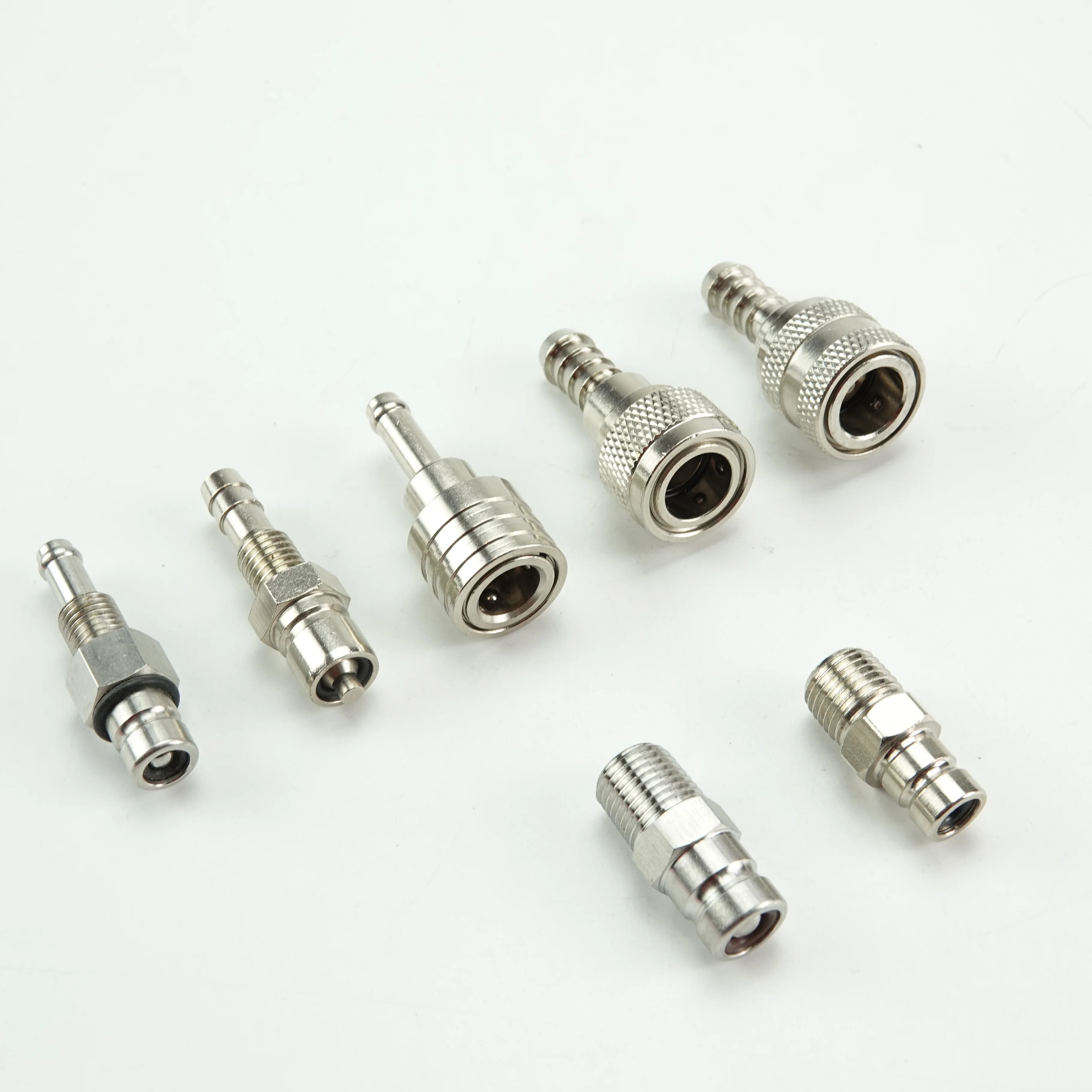 Popular Fuel Tank Quick Connector brass body Oil circuit connector