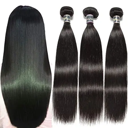 Hair Bundle Raw Virgin Cuticle Aligned Hair,Human Hair Weave Bundle, Mink Virgin Brazilian Hair Vendor
