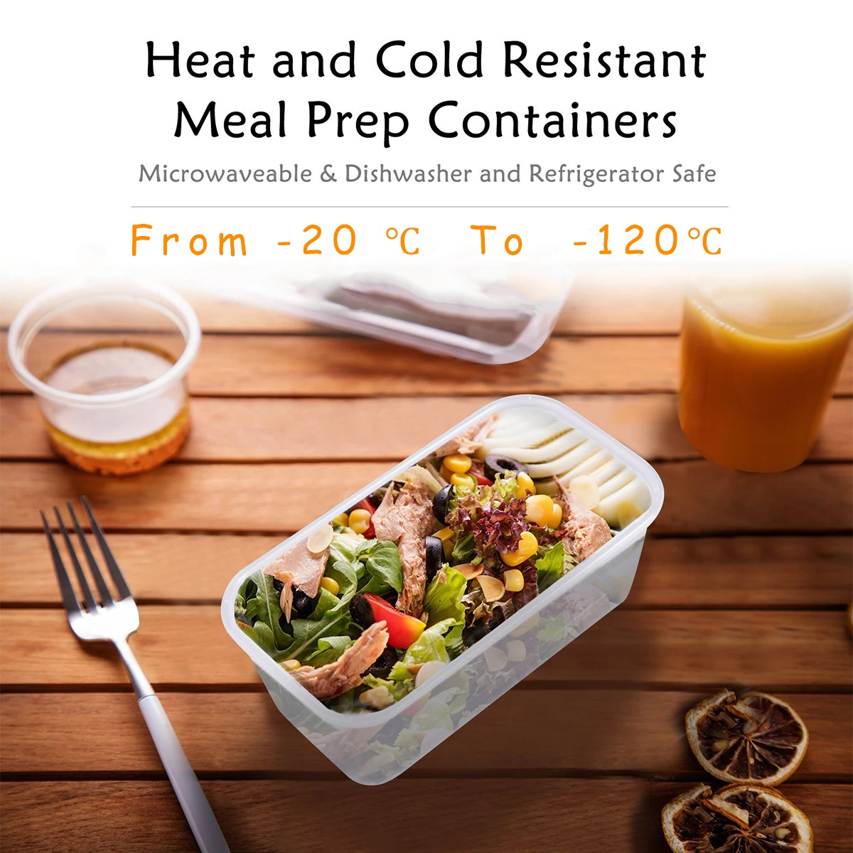 manufacturer recycle  pp plastic box of airtight kitchen food storage container set with lids