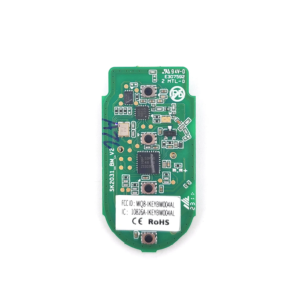 Autel IKEYBW004AL Universal Smart Key for BMW, 4 Buttons Remote for MaxiIM KM100 Key Programmer Tool