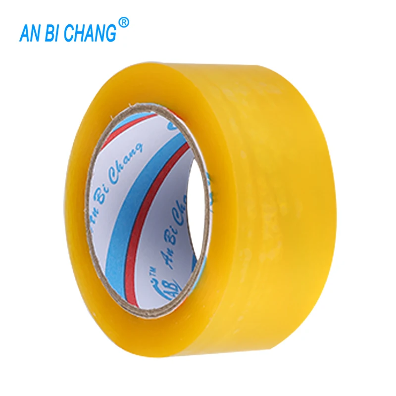 100M 48Mm 2.5 Mil Opp Rubber Hot Melt Resin Packaging Tape
