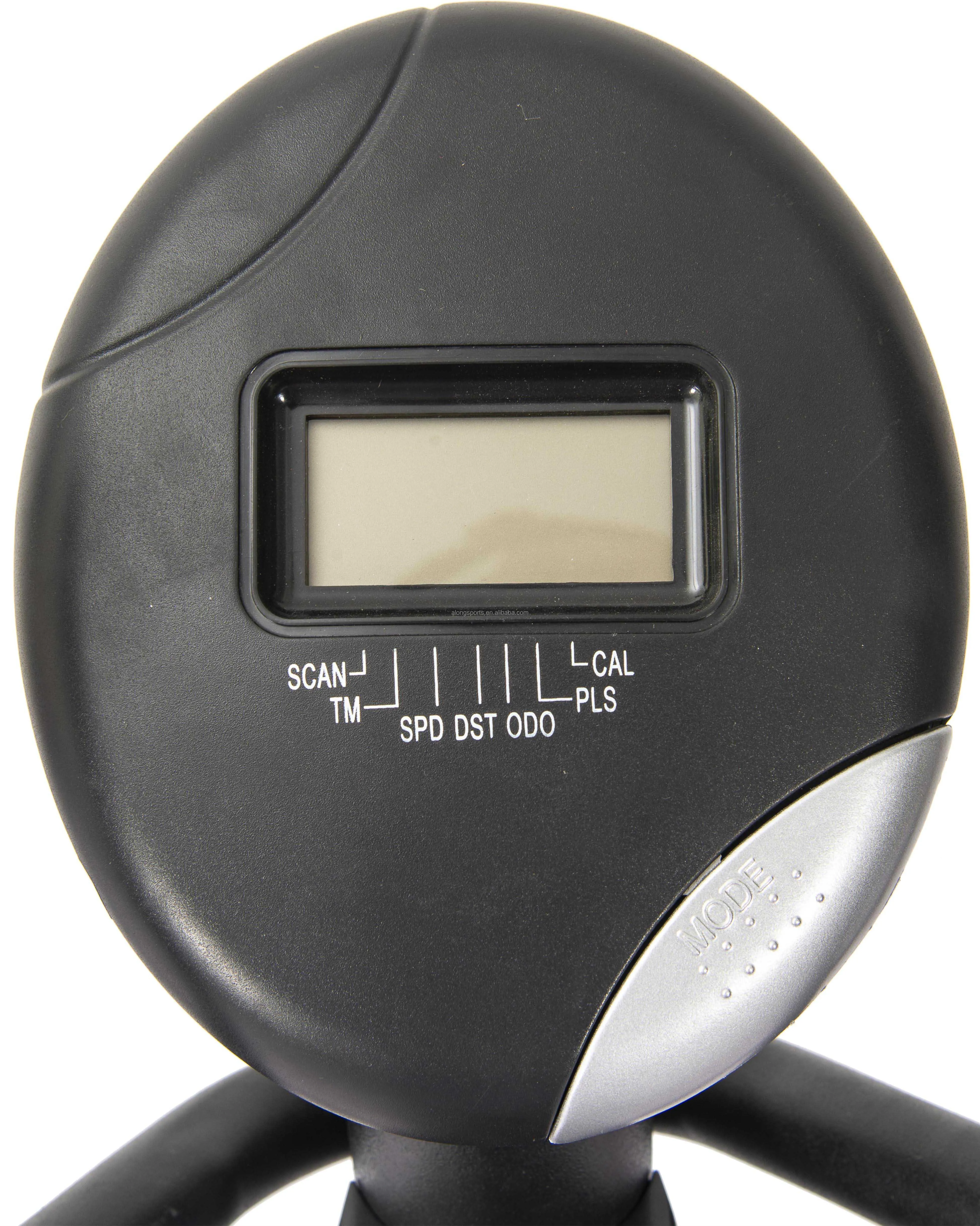 Home Gym Dual Magnetic Trainer Elliptical /Exercise Bike with Pulse Sensor