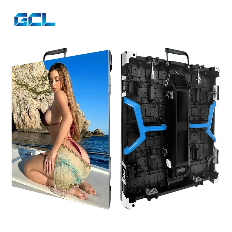 New P4.81 P3.91 P2.976 Outdoor 7680HZ Rental Stage Background LED Display Big Screen LED Video Wall smd booth panel