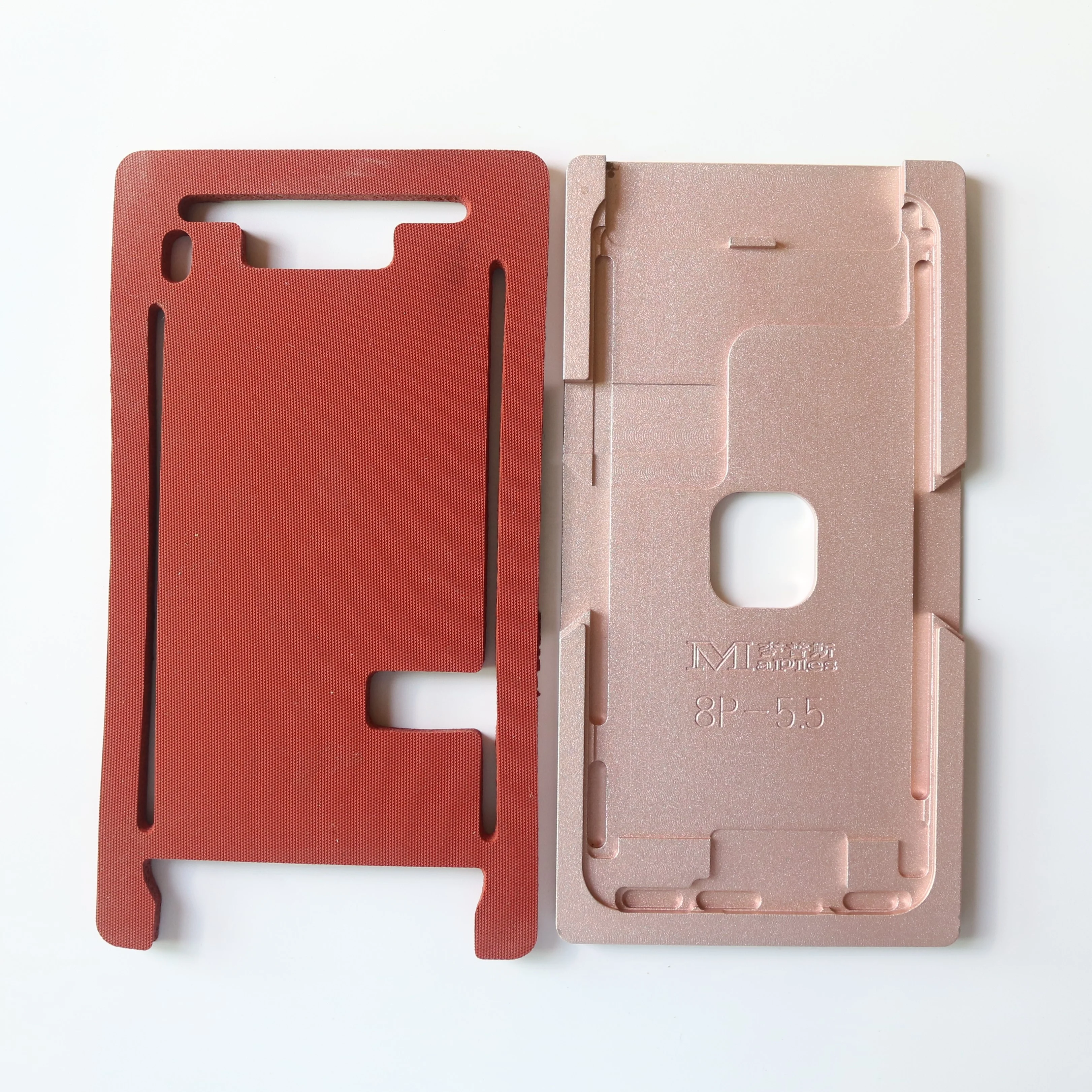 Full Model Smartphone LCD Repair Tool LCD Mold For iphone 5 6 6s 7 plus X XS XR 11pro Max Lamination LCD Mould