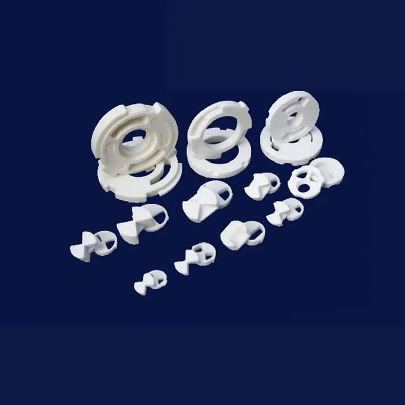 Customized high precision ceramic parts the types like tube, plate,piece, sheet, shaft, plunger etc factory price