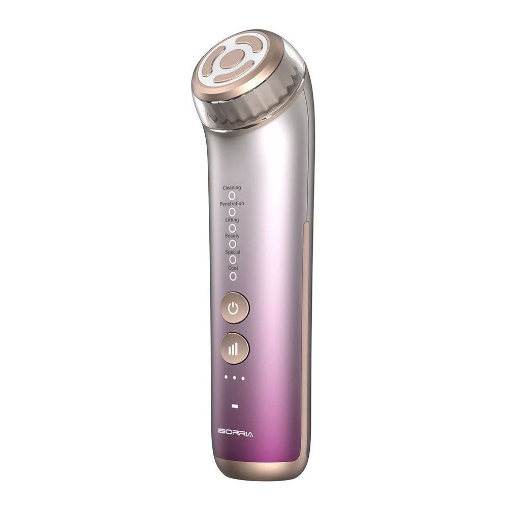 Beauty and Personal Care Beauty Face Massage EMS Muscle Stimulator Machine Skin Rejuvenation Ultrasound Beauty Device